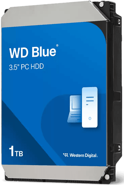 Western Digital WD10EARZ Жесткий диск 3.5" SATA 1ТБ 5400 об/мин