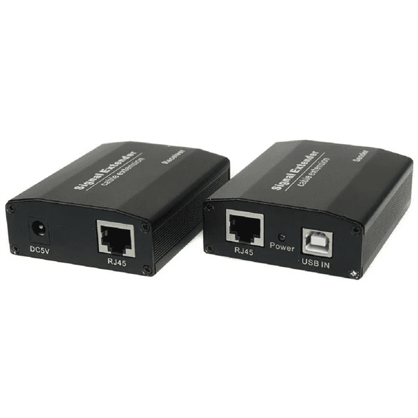 Удлинитель/ OSNOVO Удлинитель интерфейса USB 2.0 по кабелю витой пары (CAT5e/6) до 50м