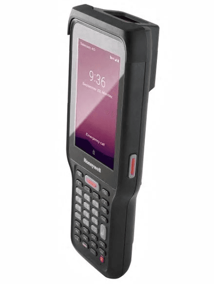 Терминал сбора данных Honeywell EDA61K, Alphanumeric, WLAN, 3G/32G, N6703 scan engine, 4'LCD WVGA, ,13MP camera, Andriod P GMS, Extend battery, warm swap, SCP prelicensed, Rest of world