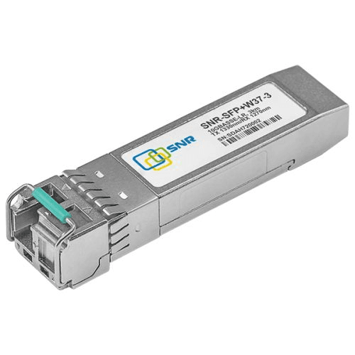 Трансивер SNR SFP+ WDM, up to 3km (5dB), 1330nm, SNR-SFP+W37-3