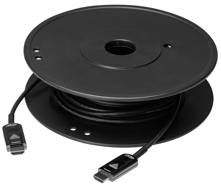 Кабель оптический ATEN 10 m True 4K HDMI 2.0 Active Optical Cable