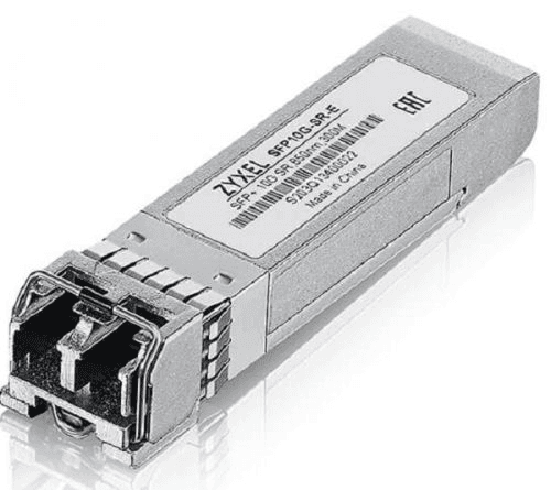 Трансивер/ ZYXEL SFP10G-SR-E (pack of 10 pcs), SFP transceiver multi mode, SFP +, Duplex LC, 850nm, 300 m