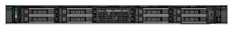 Шасси серверное DELL PowerEdge R660 1U/ 8SFF(uni.)/ 2xHS MCC/noMemory/ H965i/noDrives/ 2xGE/4HPerf Fan/ RC2/ bezel/ noTPM/ IDRAC9 ent/ rails/ 1YWARR(210-BEQQ)