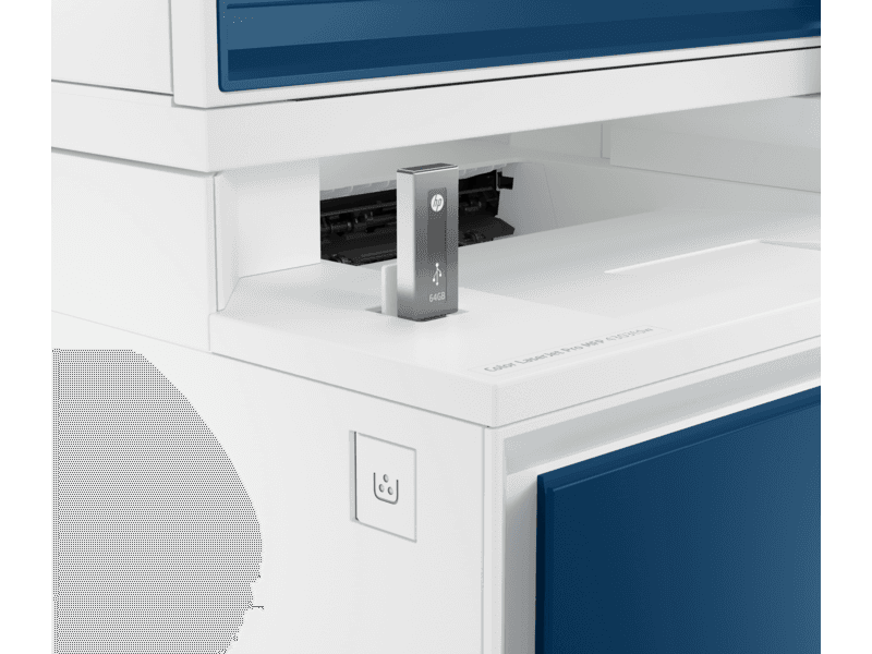 Лазерное многофункциональное устройство HP Color LaserJet Pro MFP 4303fdw (p/c/s/f, A4,600 dpi,33(35)ppm,512Mb,2 trays 50+250,4.3'' touch display,Duplex, DADF50,USB/GigEth/WiFi/Bluetooth,4 cart.in box black 2000&cmy1000 pages, repl. W1A80A)