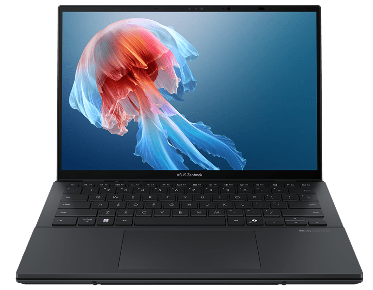 Ноутбук ASUS Zenbook Duo Special UX8406CA-PZ267X Intel Core Ultra 9 285H/LPDDR5X 32GB 2TB/Intel Arc Graphics /14" 3K (2880 x 1800) OLED 16:10OLED 16:10 TOUCH,WiFi 7+BT 5.4/ WIN11 PRO/1.39 kg/Inkwell Gray/Styl