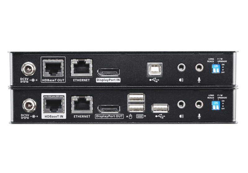 Удлинитель ATEN USB DisplayPort HDBaseT2.0 KVM Extender (4K@100м)