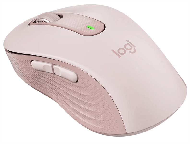 910-006254 - Мышь беспроводная Logitech Signature M650 Wireless Mouse - ROSE - BT - N/A - EMEA - M650 (M/N: MR0091 / CU0021)
