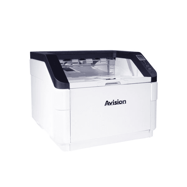 Сканер Avision AD8150N, высокоскоростной протяжный А3, 150 стр/мин, ДАПД 500 листов, USB3.2, Ethernet (000-1064-02G)