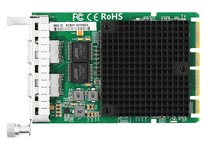 Сетевая карта LR-Link NIC OCP 3.0 2 x 10Gb RJ45, Intel X710 chipset