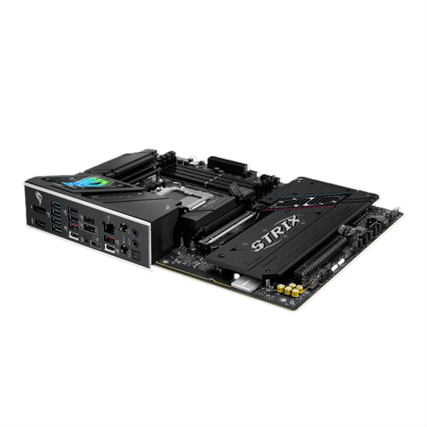 ASUS ROG STRIX B850-F GAMING WIFI (Socket AM5, ATX, 4xDDR5(256GB), DP/HDMI, 1xPCIe 5.0x16/1xPCIe 4.0x16, 1xLAN (2.5GbE), Wi-Fi 7, BT, 2xSATA 6Gb/s, 4xM.2, 2xType-C, 6xUSB 3.2, 4xUSB 2.0)