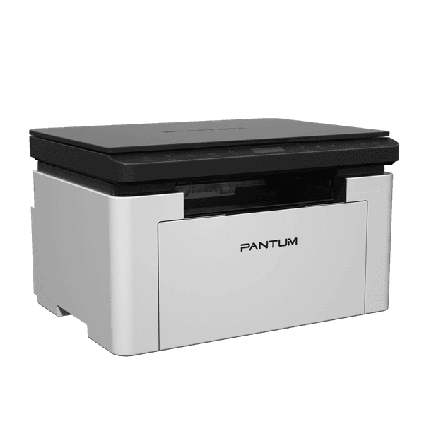 мфу Pantum BM1800W, P/C/S, Mono laser, А4, 18 ppm (max 20000 p/mon), 600 MHz, 1200x1200 dpi, 128 MB RAM, paper tray 150 pages, USB,wi-fi, start. cartridge 1600 pages (незначительное повреждение коробки)