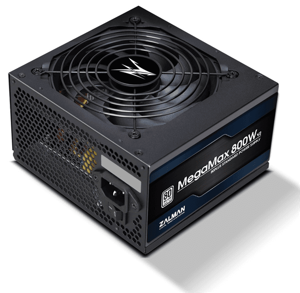 Блок питания Zalman MegaMax800W V2, 80+STD.230V