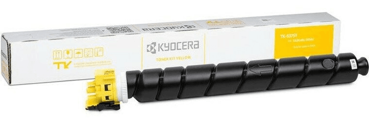 тонер-картридж Kyocera TK-8375Y/ Toner Cartridge Kyocera TK-8375Y (20K)