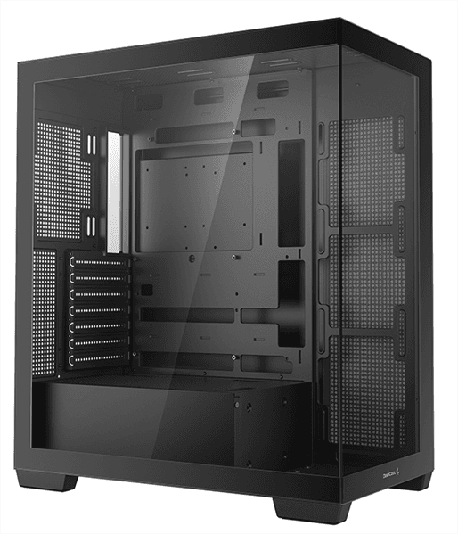 Компьютерный корпус MidiTower Deepcool CG580 черный (ATX, без БП, 2xUSB 3.0 Type-A) (R-CG580-BKNDA0-G-1)