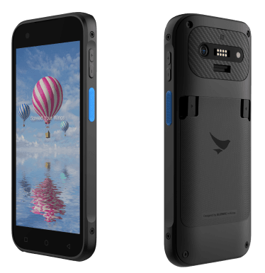 Терминал сбора данных Bluebird S10 (model 26205) (RFID), Android 14.0, 2.4 GHz, Impinj E710, GMS, , Wifi 6 ready (a/b/g/n/ac/ax(ready), BT5.0, 5.5", HD+, 6GB/64GB, BE470, 5MP FFC, 13MP RFC, 7,000mAh, Linear Antenna, IP54