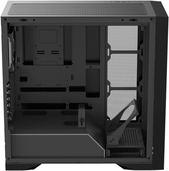 корпус Formula V Line Air Power G8 Black, ATX, Dual Front Panels, TYPE-C*1, USB3.0*1