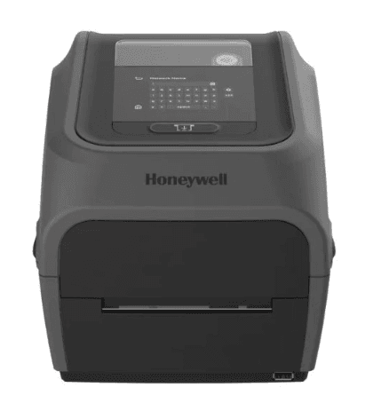 Принтер этикеток Honeywell PC45 TT, 4", LCD, RTC, Ethernet, WLAN, BT, 203DPI, 8 IPS, USB 2.0, No CORD