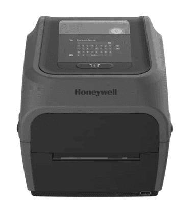 Принтер этикеток Honeywell PC45 TT, 4", 203 DPI, 8IPS (203 mm/sec), LCD, RTC, USB, Ethernet, WiFi, BT (The power cable is not included)