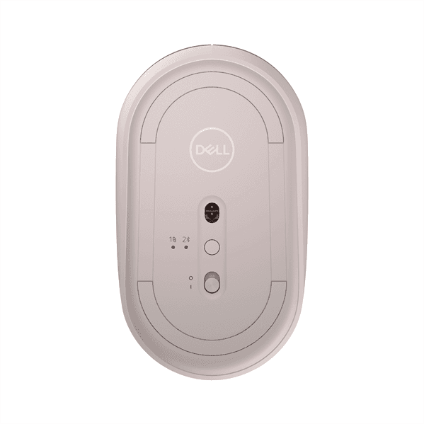 Мышь Dell Mouse MS3320W Wireless; Mobile; USB; Optical; 1600 dpi; 3 butt; , BT 5.0; Ash Pink