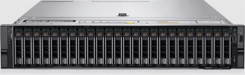 Шасси серверное DELL PowerEdge R760 2U/ 16SFF SATA/SAS+8SFF NVMe/ 2xHS up to 250W/H965i/ 2xGE/ 6VHPerf Fan/RC3/ bezel/noTPM/IDRAC9 ent/rails/1YWARR(210-BDZY)