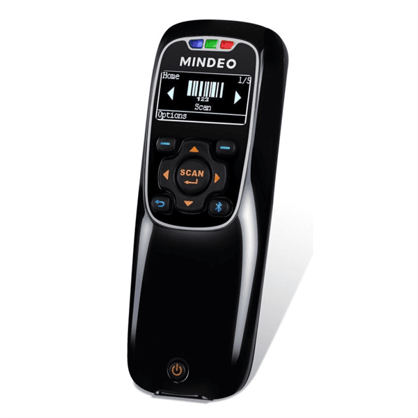 Сканер штрихкода с памятью (датаколлектор) Mindeo MS3690Plus Mark, 2D, BT, USB Kit, Black, batt
