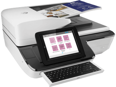 Сканер HP Scanjet Enterprise Flow N9120 fn2 Flatbed Scanner (A3,600x600 dpi,24 bit, USB ,ADF 200 sheets, 120ppm A4, Duplex, replace L2683B)