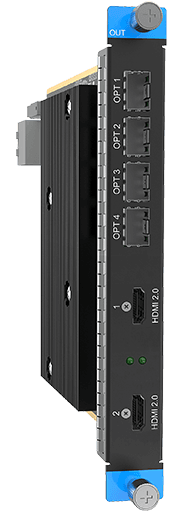 Карта выхода 4K HDMI2.0/OPT Output Card