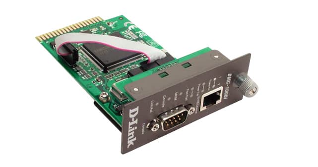 Медиаконвертер D-Link DMC-1002/B1A Модуль управления для шасси DMC-1000