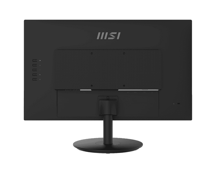 Монитор MSI PRO MP242A 23.8" 16:9 FHD(1920x1080) IPS Flat,1ms(MPRT),1000:1,100M:1,300nit,178/178,HDMI 1.4,DP 1.2,VGA(D-Sub),Speaker,Tilt,VESA,100Hz,Black,1y war-ty (существенное повреждение коробки)