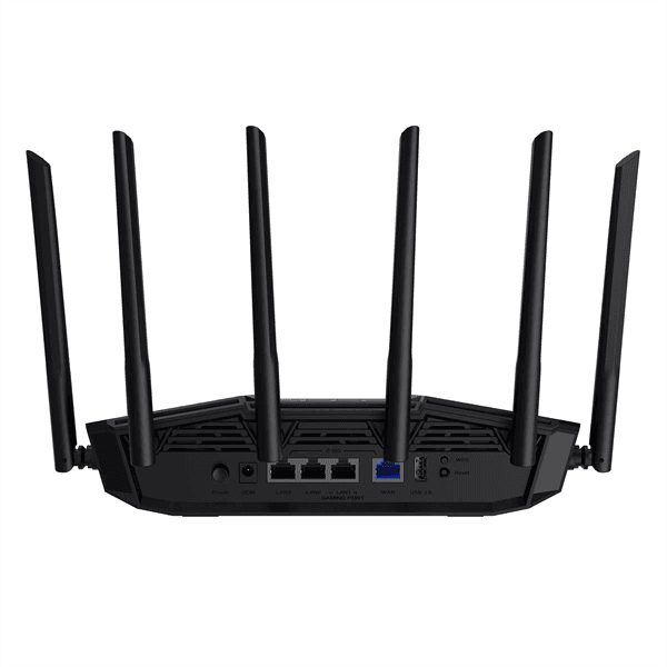 ASUS TUF-BE6500 Беспроводной двухдиапазонный маршрутизатор BE6500, USB 3.0, Wi-Fi 7 (be)