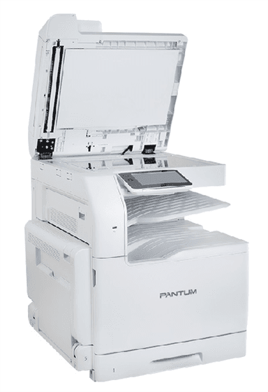 цветной лазерный МФУ А3 Pantum CM330ADN P/C/S, Color, А3, 30 ppm (max 100 тыс/mon), 1,2 GHz, 1200х1200 dpi, 4 gb, network, ADF:110 pages.