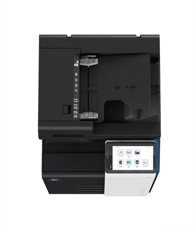 МФУ Konica Minolta bizhub 301i (МФУ, A3, 30 стр./мин, без крышки и ADF, без тумбы, без картриджей, без кабеля питания, запуск только инженером платно, замена AC78021)