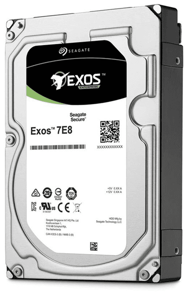 Жесткий диск Seagate Exos 4Tb 7.2k 512e 256MB 3.5" SATA