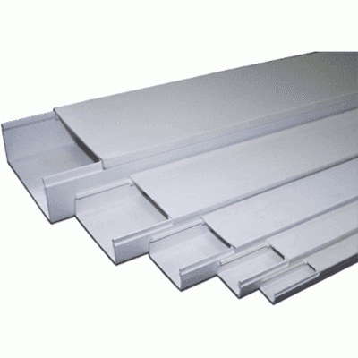 Кабельный канал Lanmaster TWT-CT39X18-WH белый 2м