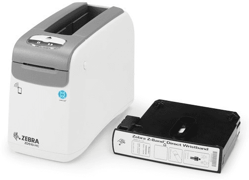Принтер этикеток настольный Zebra ZD510, DT, Wristband; ZPL II, XML, 300 dpi, EU and UK Cords, USB, USB Host, Ethernet, BTLE