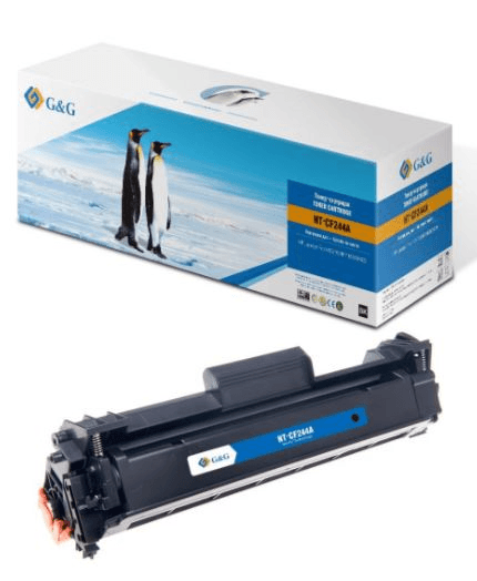 Картридж лазерный G&G GG-CF244A черный (1000стр.) для HP LaserJet Pro M15/16;MFP M28/M29