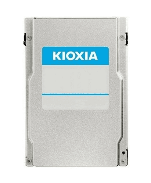 NVMe SSD диск Infortrend Kioxia, U.3 NVMe SSD, PCIe Gen4, 3.84TB, DWPD=1, with bundle key 1YW (for UR2 / URT2) (царапины,следы установки)