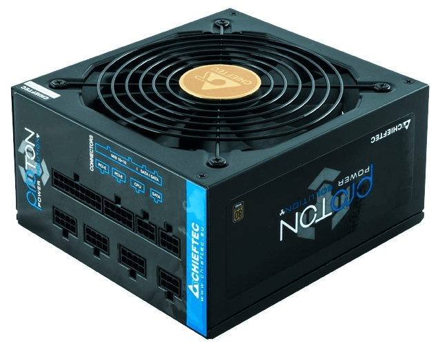 Блок питания Chieftec Proton BDF-850C, 850Вт, 80 PLUS Bronze, 140мм, модульный, черный
