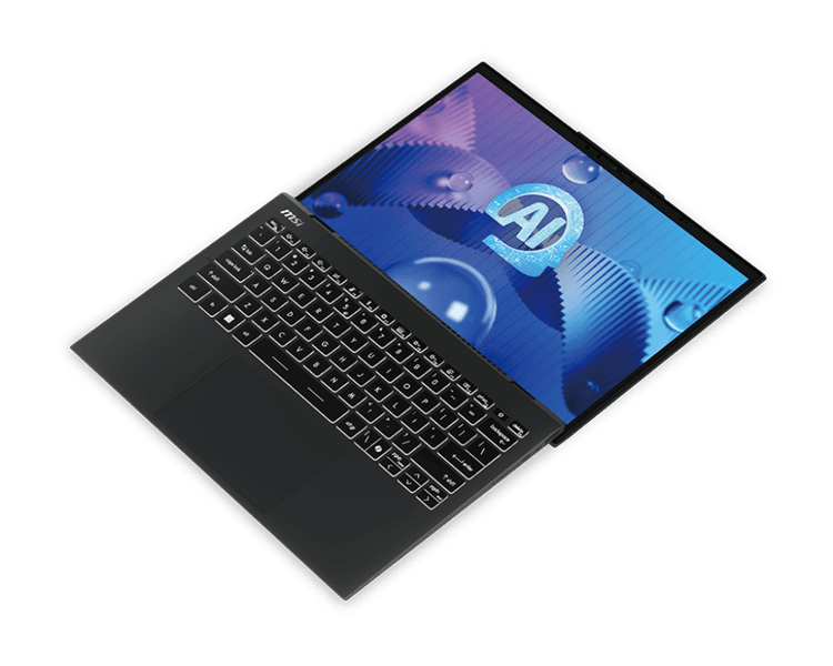 Ноутбук MSI Prestige 13 AI Evo A1MG-246XRU Intel Core Ultra 5 125H/16Gb/SSD1Tb/13.3"/OLED/2.8K/2880x1800/NoOS/Stellar Gray (9S7-13Q222-246)