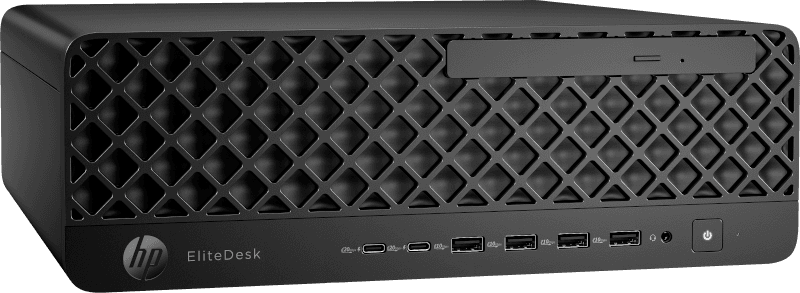 ПК HP Elite SFF 8 G1i Ultra 7 265,16Gb DDR5-5600(1),512Gb SSD M.2 NVMe,WiFi 7 + BT 5.4,ENG/RU Kbd+Mouse,1y,DOS