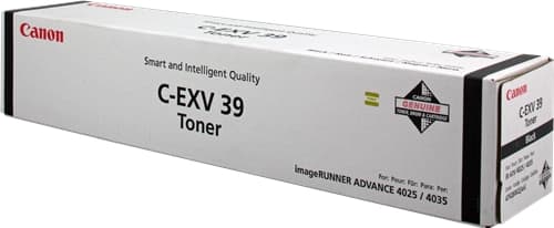 Тонер C-EXV 39 (черный) BK EUR (Original)