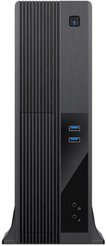 корпус MiniTower Powerman ST616 Black GS-230 80+ Bronze U3.0*2+A(HD)+Fan 8 cm Micro ATX, ITX