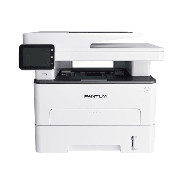 МФУ лазерное монохромное Pantum BM5106FDN, P/C/S/F, Mono laser, A4, 40 ppm (max 100000 p/mon), 1.2 GHz, 1200x1200 dpi, 512 MB RAM, Duplex, DADF50, paper tray 250 pages, USB, LAN,touch screen, start. cartridge 6000 pages, проектная модель