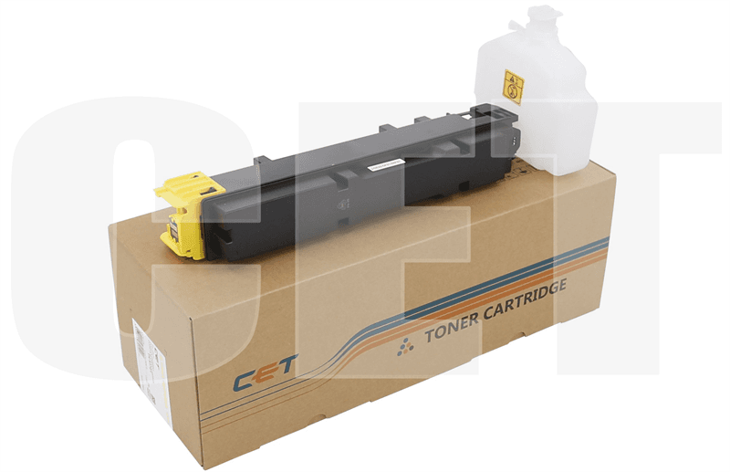 Тонер-картридж повышенной емкости для KYOCERA ECOSYS MA3500cix CET Yellow, 169г, CET141894