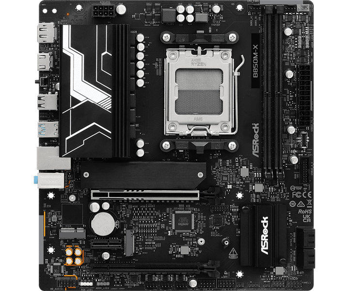 Материнская плата ASRock B850M-X R2.0