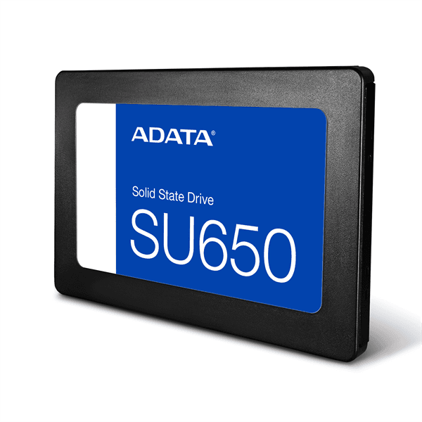 Твердотельный накопитель ADATA SU650 2.5" SATA 512GB 520/450 TBW 280TB 3D NAND RETAIL