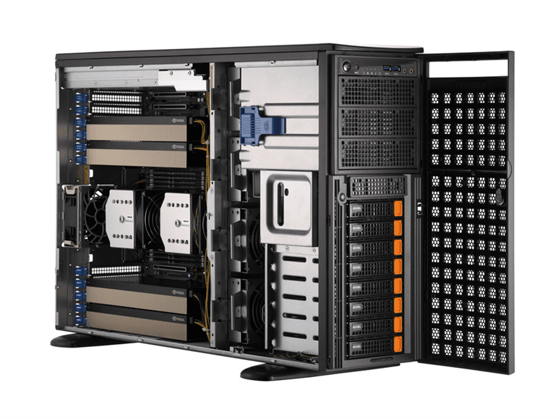 Платформа системного блока SuperMicro SYS-741GE-TNRT