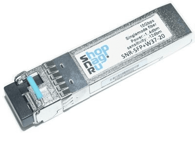 SNR-SFP+W37-20 Модуль SFP+ WDM, дальность до 20км (12dB), 1330нм