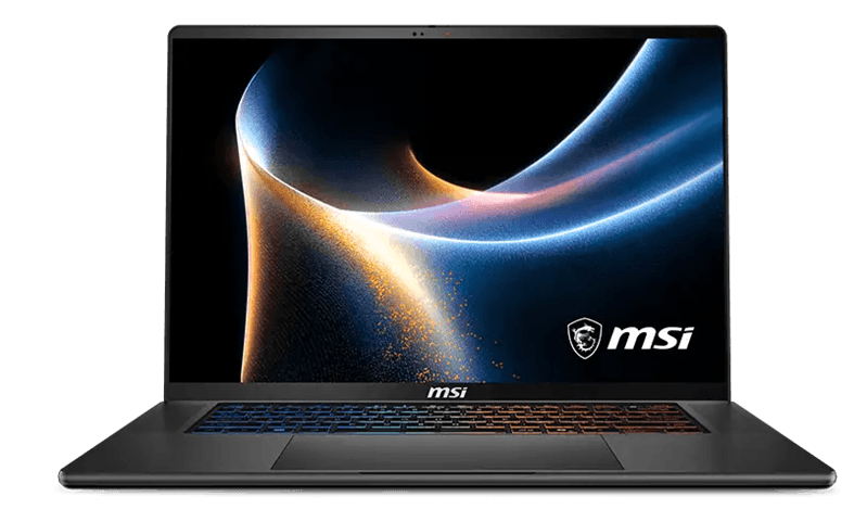 ноутбук MSI Stealth 16 AI+ B3WH Core 9 386H 16" 16:10 QHD+ (2560 x 1600) OLED, 240hz,DDR5 32GB (16GB*2),1TB SSD,NV RTX 5070 Ti (GDDR7 12GB),99Whr,2.1kg,2y,Win11Home,Black