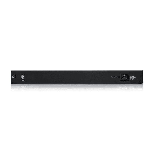 Коммутатор L3 Access Zyxel NebulaFlex Pro XGS2220-30HP, rack 19", 24xRJ-45: 1G PoE+ (8 из них PoE++), 2xRJ-45: 1/2.5/5/10G PoE++, 4xSFP+, бюджет PoE 400 Вт